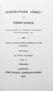 Northanger Abbey & Persuasion